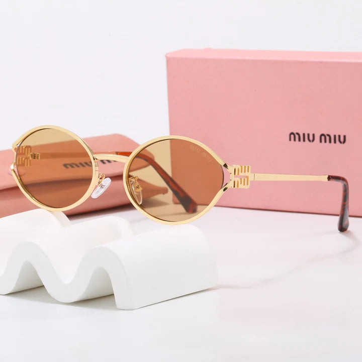 Retro Round Sunglasses