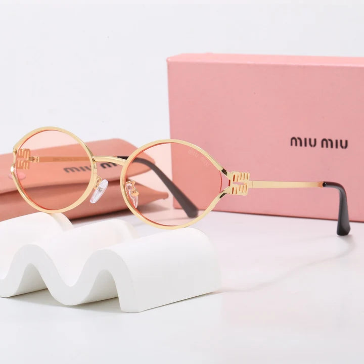 Retro Round Sunglasses