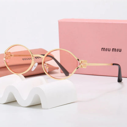 Retro Round Sunglasses