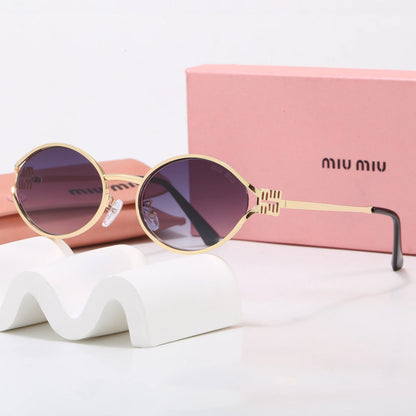 Retro Round Sunglasses