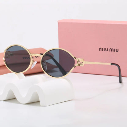 Retro Round Sunglasses