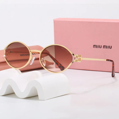 Retro Round Sunglasses