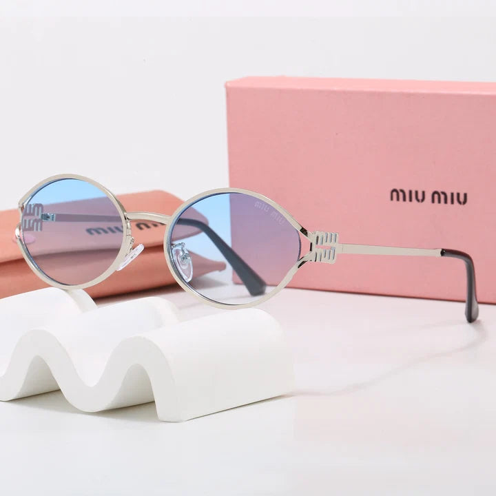 Retro Round Sunglasses