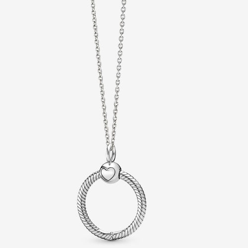 Pendentif Cœur Souvenirs avec chaîne classique