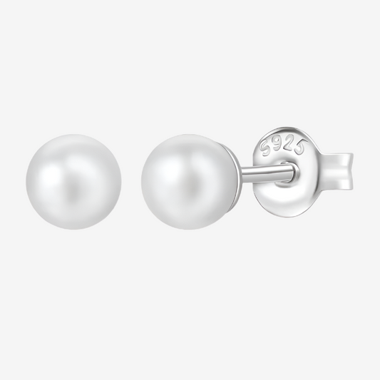 Puces d'oreilles en perles