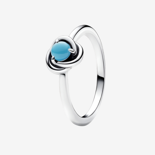 Bague pierre de naissance de décembre