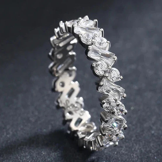 Bague Étincelle Infinie