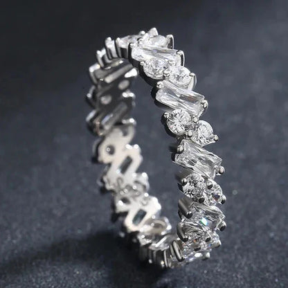 Bague Étincelle Infinie