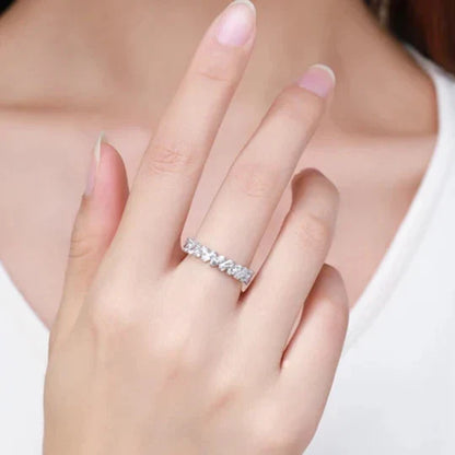Bague Étincelle Infinie
