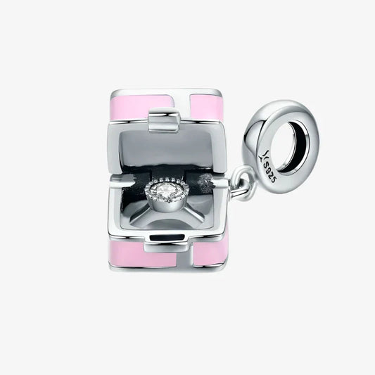 Breloque Bague de Promesse