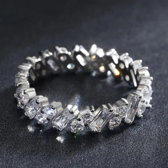 Bague Étincelle Infinie