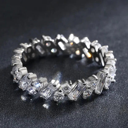 Bague Étincelle Infinie