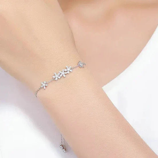 Bracelet Marguerite Éclatante