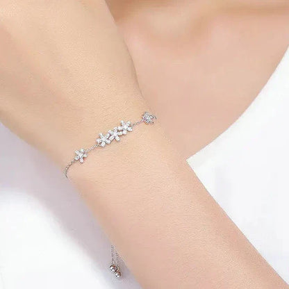 Bracelet Marguerite Éclatante