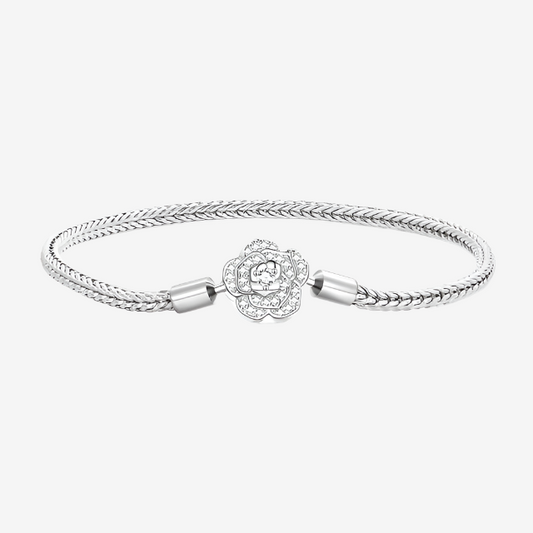 Bracelet Rose Scintillant