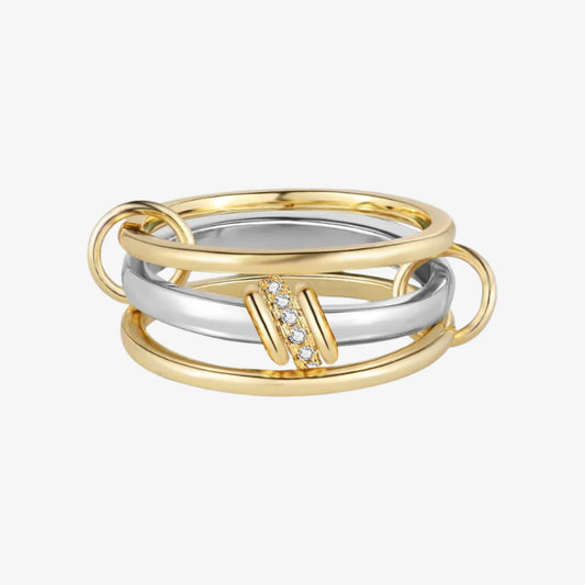 Bague auréole éternelle