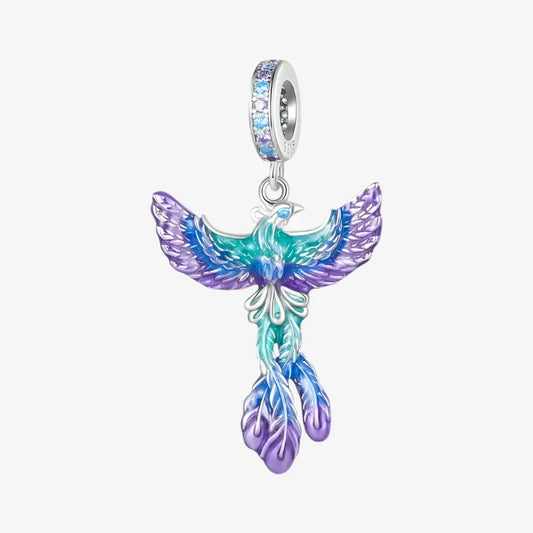 Breloque pendante Phénix