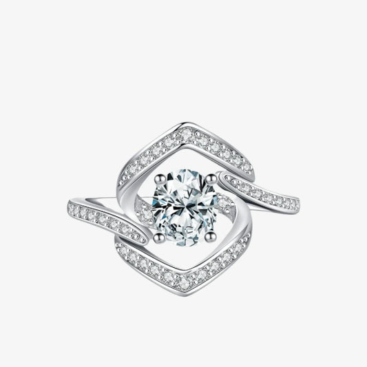 Bague Cercle d'Amour Éternel