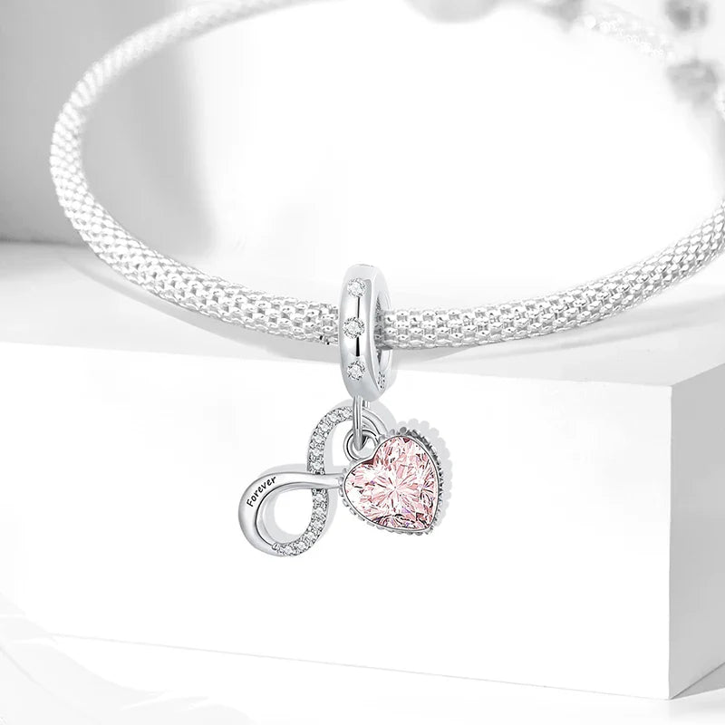 Breloque pendante Pour toujours et à jamais