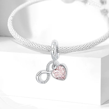 Breloque pendante Pour toujours et à jamais