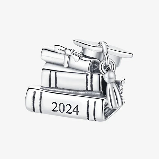 Breloque de remise de diplôme 2024