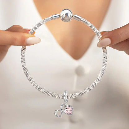 Breloque pendante Pour toujours et à jamais