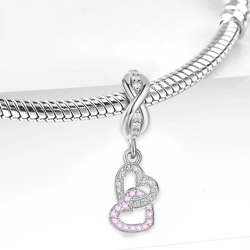 Breloque pendante Amour éternel