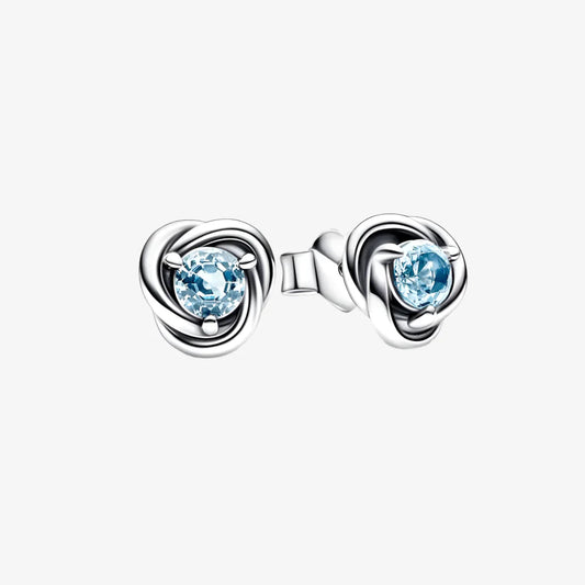 Boucles d'oreilles clous pierre de naissance de mars