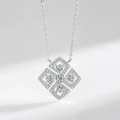 Collier Pendentif Fleur