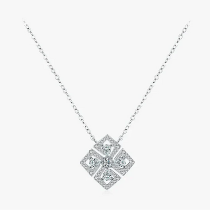Collier Pendentif Fleur