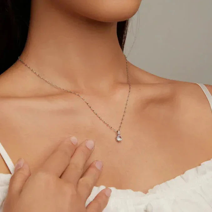 Collier Halo Radiant