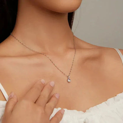 Collier Halo Radiant