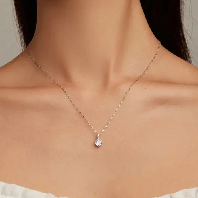 Collier Halo Radiant