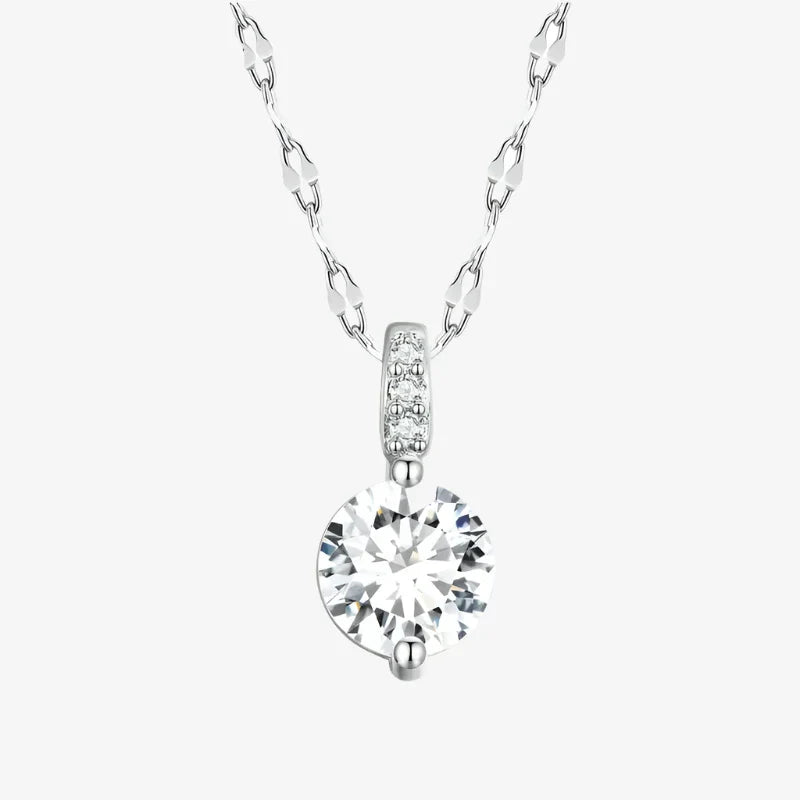 Collier Halo Radiant