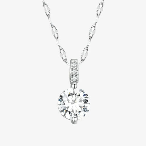 Collier Halo Radiant