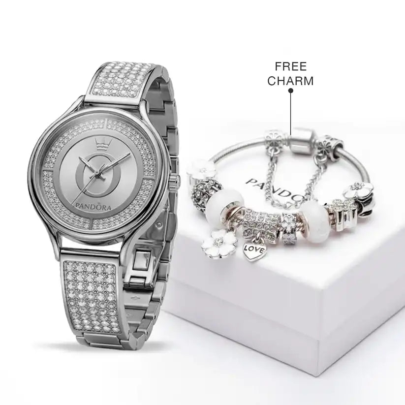 Montres PANDORA Vibe + Bracelet Bonheur Complet Gratuit