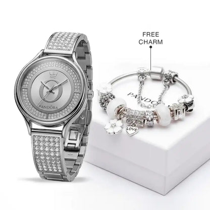 Montres PANDORA Vibe + Bracelet Bonheur Complet Gratuit