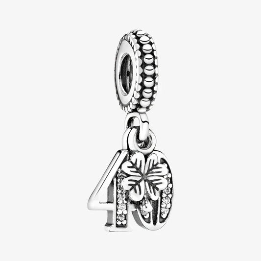 Breloque 40e anniversaire
