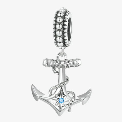 Breloque Ancre marine pendante