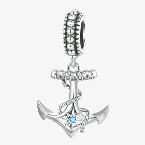 Breloque Ancre marine pendante