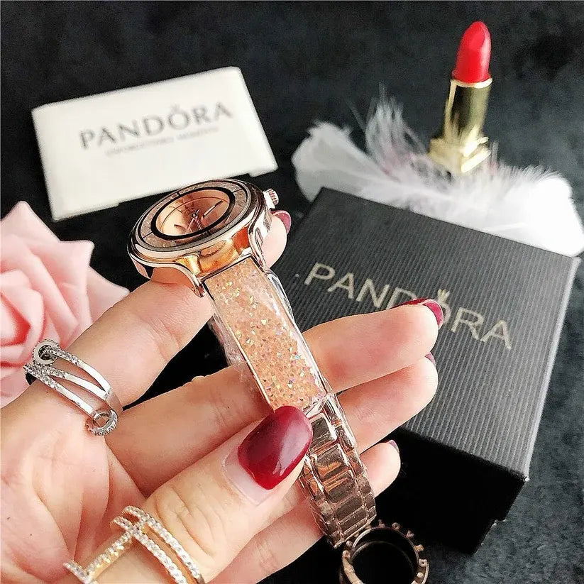 Montres PANDORA Vibe + Bracelet Bonheur Complet Gratuit