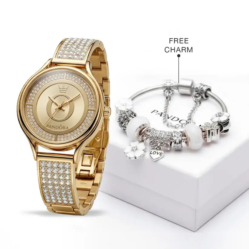 Montres PANDORA Vibe + Bracelet Bonheur Complet Gratuit