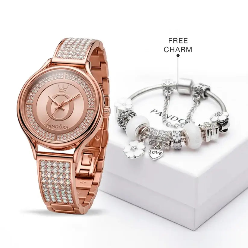 Montres PANDORA Vibe + Bracelet Bonheur Complet Gratuit