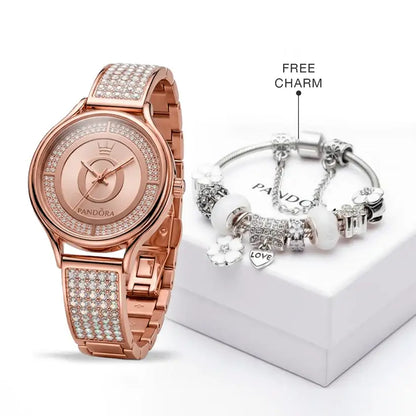 Montres PANDORA Vibe + Bracelet Bonheur Complet Gratuit